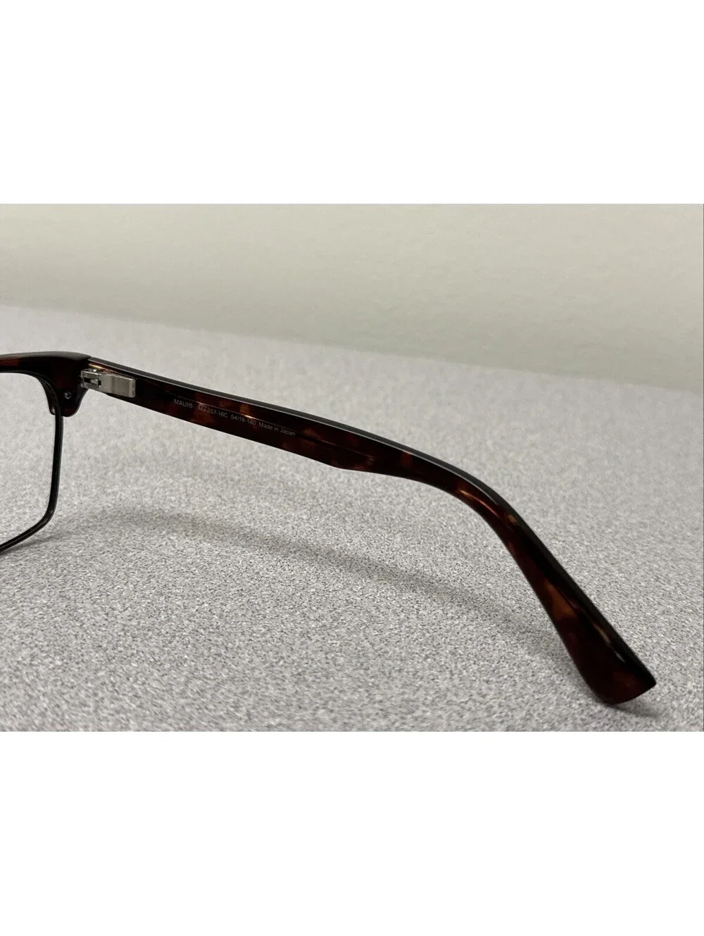 Maui Jim Kawika MJ 257-16C Sunglasses Frames Havana 54[]18-140 **FRAMES ONLY**